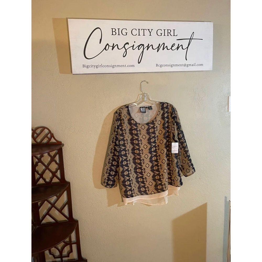 COPPERHEAD Blouse. 11-6